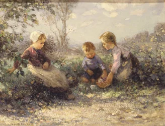 Le Pique-nique, XXe siècle